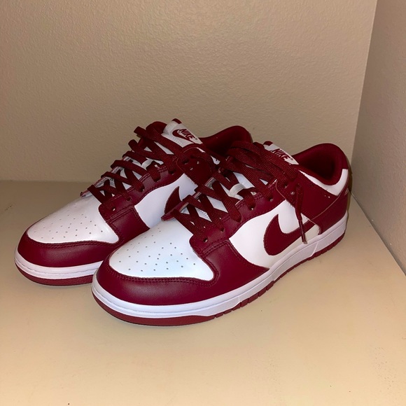 Mens Nike Dunks - Cardinals